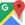 Wspierane map Google